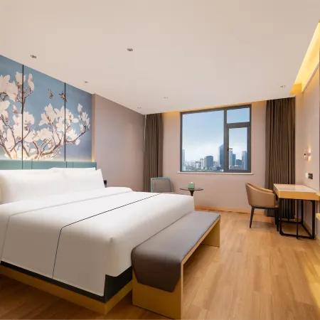 Magnotel Hotel (Hanchuan Xinhe Industrial Park Hanzheng Ancient Town)