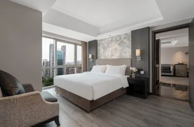 Siyue Hotel (Shiyoulu Subway Station Branch, Shidai Tianjie, Daping) Hotel dekat Sanxia Square (Sanxia Branch Road)