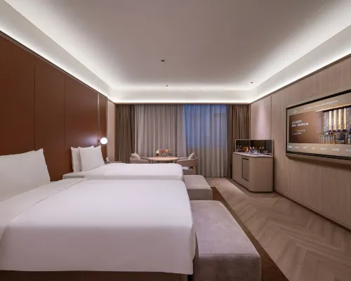 Crystal Hotel Yanji West Market Internet Famous Wall Rum Photos