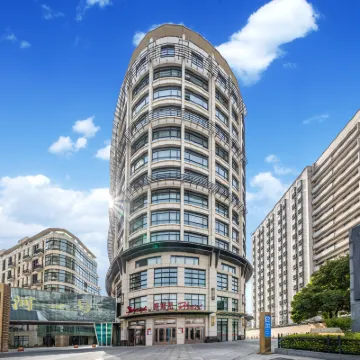 上海靜安迪爾思酒店 鄰近上海站的酒店