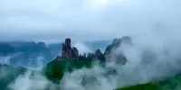 Shijian Mountain House - Mountain view