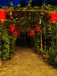 甘泉慢點避暑山莊 Hotels in Ganquan