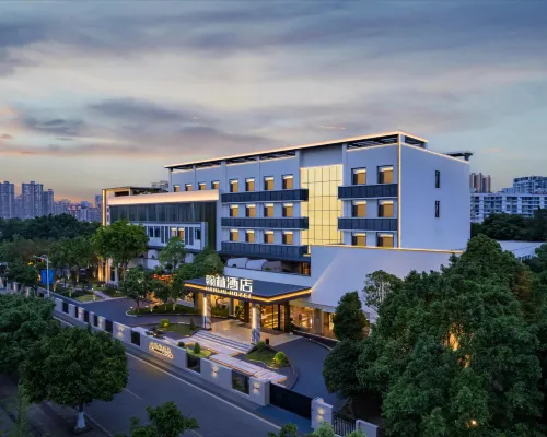 Hanlin Hotel (Suining Wanda Plaza) Hotels in Suining