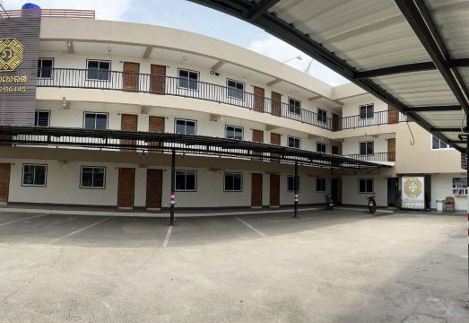 호텔 외부 전경