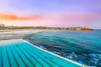 Beach front ocean breeze studio with aircon