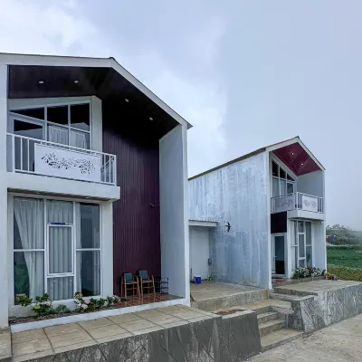 Skypiea dieng Hotels near Gapura Bts. Wonosobo - Banjarnegara Dieng Plateau