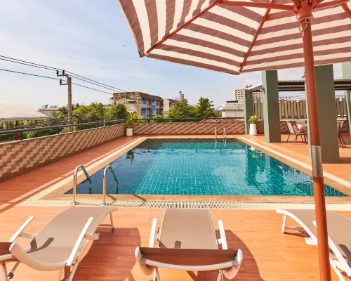 Cozy Donmueang Hotel Hotels near Thailand Post