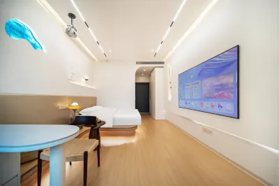 Langyi International Apartment Hotels near Xingfutianyuan Sceneic Area