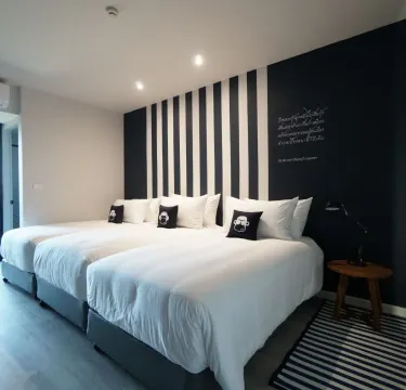 ห้องดีลักซ์ สำหรับสามท่าน