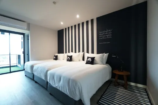 ห้องดีลักซ์ สำหรับสามท่าน