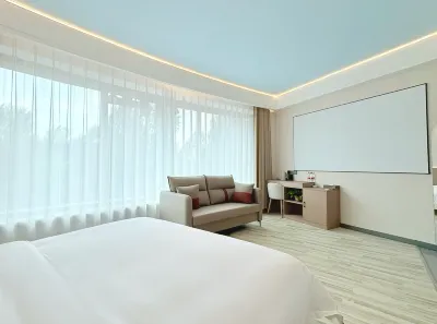 泊雅酒店(凈月大學城店) 鄰近吉林外國語大學的酒店