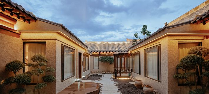 Shano・Shanhe・Yueshang Hot Spring Vacation Apartment (Xinzhou Ancient City) Hotele w: Xinzhou