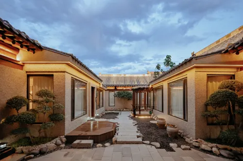 Shano・Shanhe・Yueshang Hot Spring Vacation Apartment (Xinzhou Ancient City)