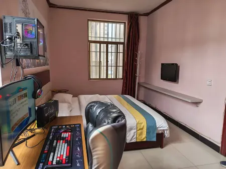 Jingfeng Zhuoyou Hotel Отели рядом с достопримечательностью «Heijing Passenger Transport Terminal»