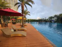 Jakarta pik Gold Coast ·Longyi (China) ·Sea View Apartment - Ocean View
