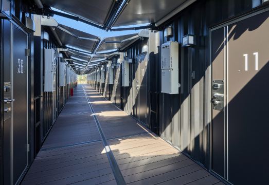 호텔 R9 더 야드 히가시오미