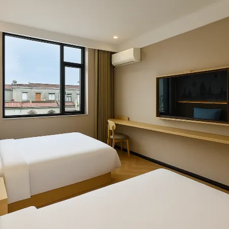 Yugan Sunshine Smart Choice Hotel (Yugan Bus Station East Street)