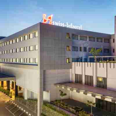 スイス ベルホテル ハーバー ベイ Hotel Exterior