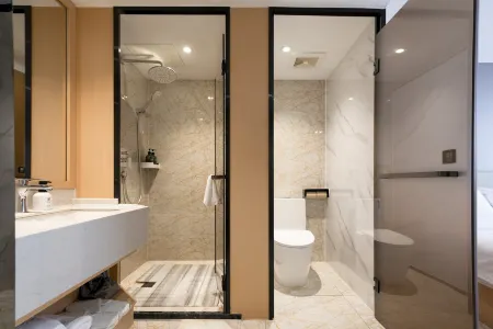 BOE HOTEL (Fuzhou Three Lanes and Seven Alleys West Lake Park) Отели рядом с достопримечательностью «Fujian Art Museum»