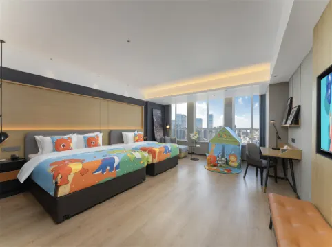 Liber Hotel (Linyi Tai Sheng Plaza Wang Xizhi Former Residence Branch)