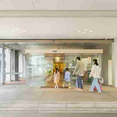 大江戸温泉物語 あわづグランドホテル(旧:湯快リゾートプレミアム 粟津温泉 あわづグランドホテル) Hotel Exterior