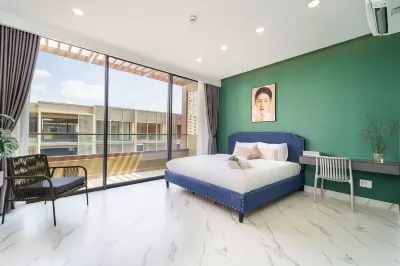 The Global City D2, 7 phòng ngủ - Jenny Residences Các khách sạn gần Trường Đại học Khoa học Xã hội và Nhân văn - ĐHQG TP.HCM