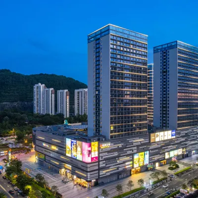 Laishidun Apartment (Guangzhou Nansha Yuefang City) โรงแรมใกล้สถานีหนานซาเหนือ