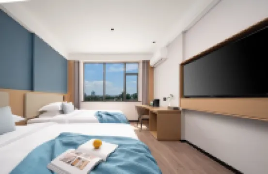 美橙酒店（永康西站寶龍廣場店）