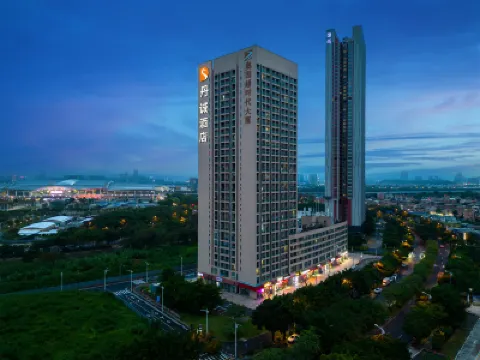 Dancheng Hotel (Guangzhou South High-speed Railway Station Shibi Metro Station) Hotel in zona Changlong Birds Park