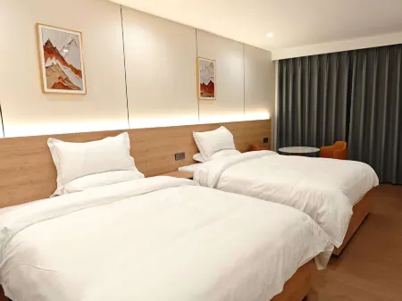 Wusheng Yijing Hotel (Rongheng Times Square) Отели в г. Вушен