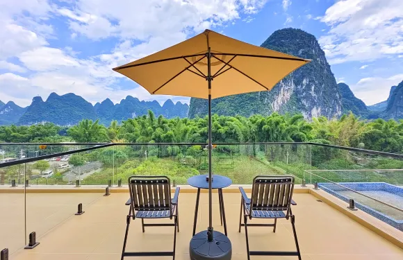 伴山棲居（20元人民幣背景風景區店）