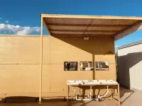 Dunhuang · Mountain View | Modern · City · Design Homestay (Shazhou Night Market) - parking