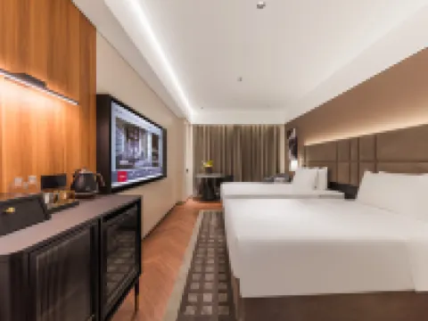 IntercityHotel Shaoxing Xinchang TaiGrid Plaza Hotéis em Condado de Xinchang