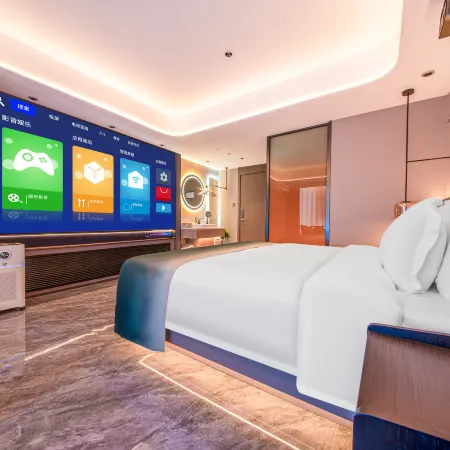 Ye Yuchen E-sports Movie Hotel (Baoding Wanbo Plaza)