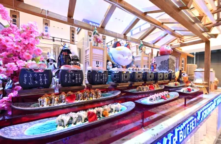 Jichun Hotspring Resort & Spa Отели рядом с достопримечательностью «Jilin Library»