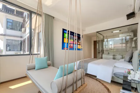 Haiyuntian Designer Boutique Stay Отели в г. Чжоучжи