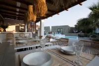 Myconian Theros Luxury Suites - Morgenmad