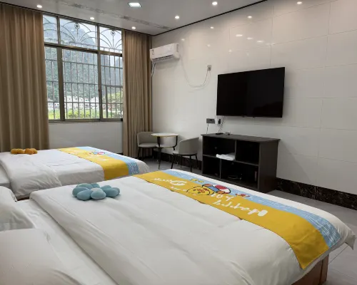 Du'an Guanshan Homestay Hoteles en Condado autónomo yao de Du'an