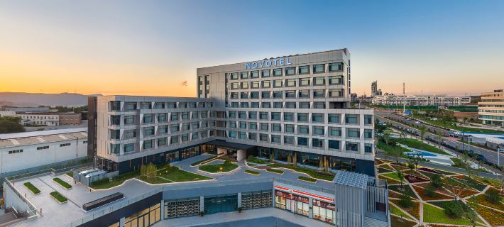 Novotel Yangquan High-Tech Zone Отели в г. Янцюань