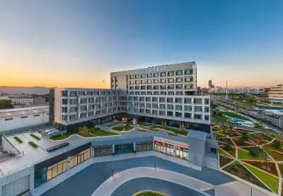 陽泉高新諾富特酒店 鄰近陽泉市體育中心-體育場的酒店