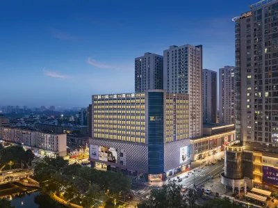 hongtu Hotel (Fengcheng River View Hotel, Pozi Street, hailing)