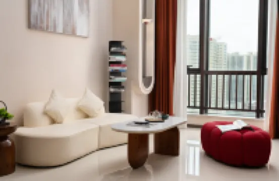 泊境五號酒店式公寓（海口日月廣場免稅店）