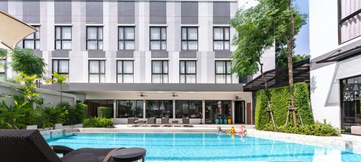 Gate43 Airport Hotel Hotels in Bang Phli