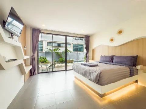 ห้องสุพีเรียร์พร้อมระเบียง