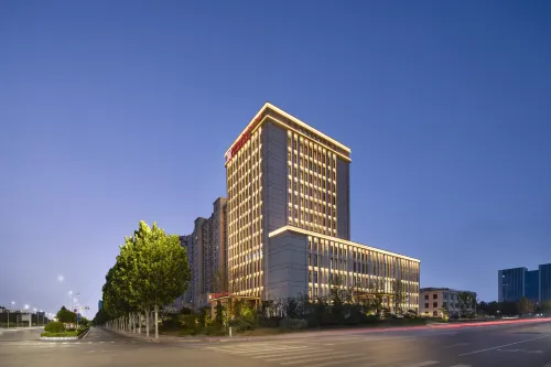 Hilton Garden Inn Linyi Shangcheng فنادق في لين إي