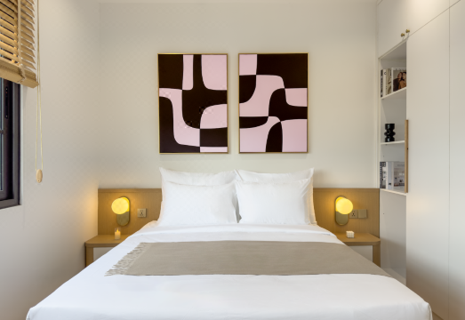 CityHouse 내부 객실 전경