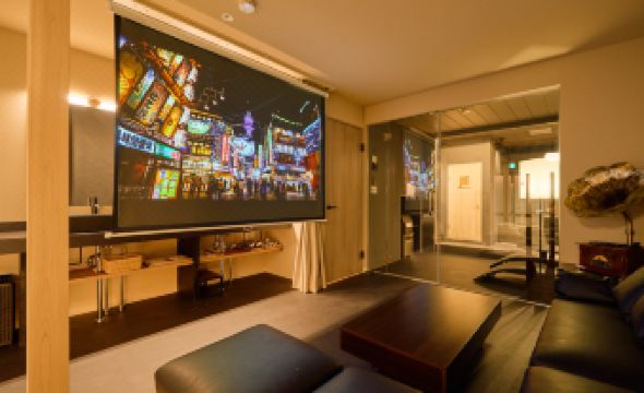 KONJAKUSO OSAKA TSUTENKAKU "MUSHIBUROYA" Sauna Villa