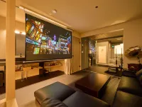 KONJAKUSO OSAKA TSUTENKAKU "MUSHIBUROYA" Sauna Villa โรงแรมใน