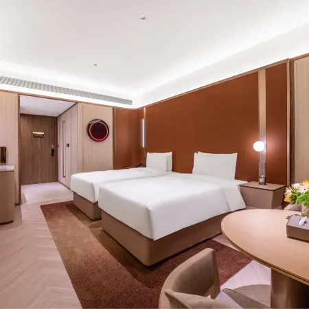 Crystal Orange Yixing Wanda Plaza