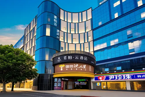 如家素柏雲酒店（石家莊萬象城新百廣場地鐵站店） - 宠物友好